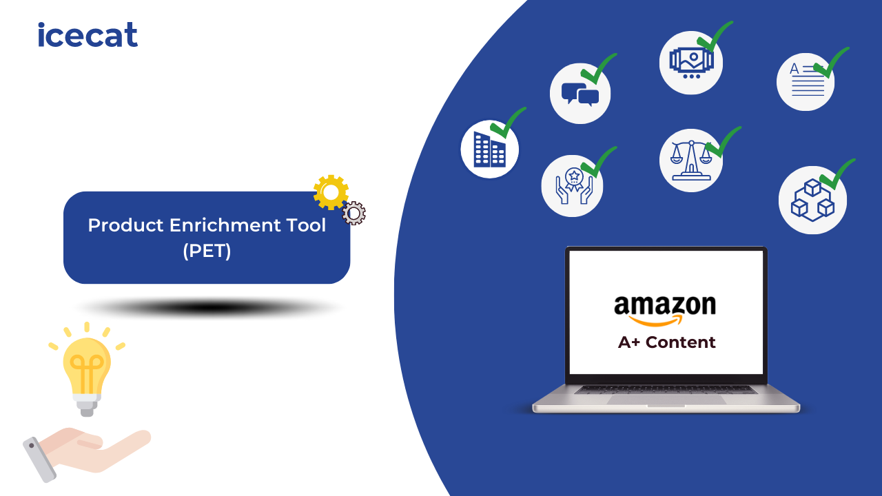 Amazon A+ Content Syndication via Product Enrichment Tool