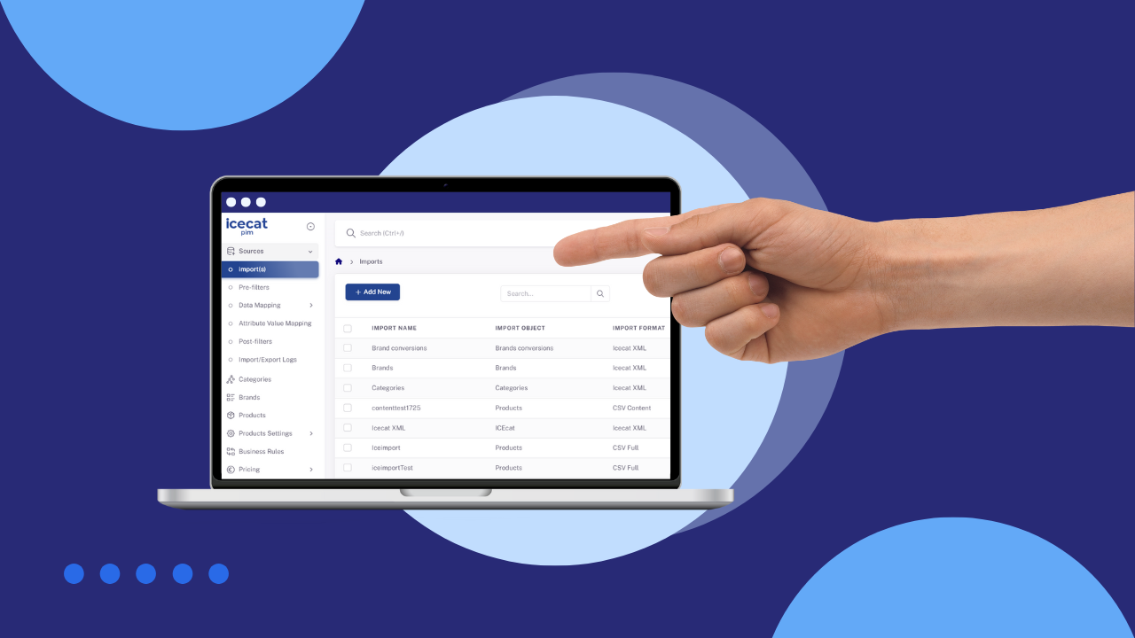 Icecat PIM New UI is Coming: Part two