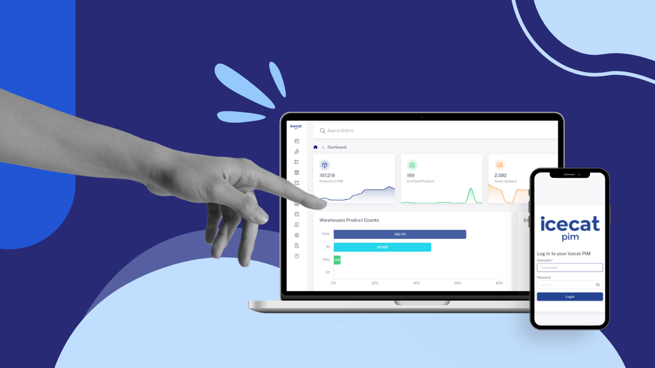 Icecat PIM New UI is Coming: The Role of UX/UI Design in Enhancing PIM System’s Efficiency