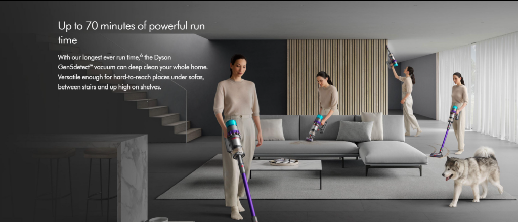 Dyson Attributes to Benefits