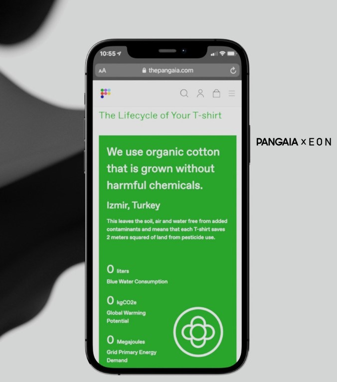 Pangaia Digital Product Passport