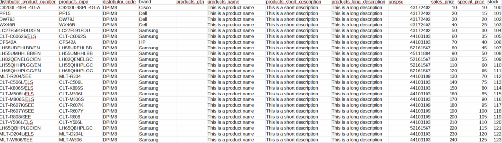 icecat connect product data feed example