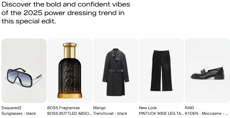 Zalando Trend Forecast Report Catalog