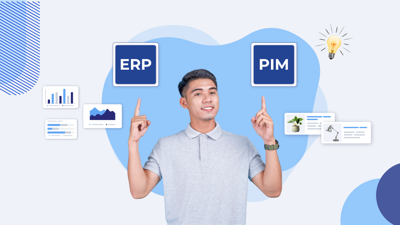 ERP vs PIM – Which powerhouse should handle your product data?