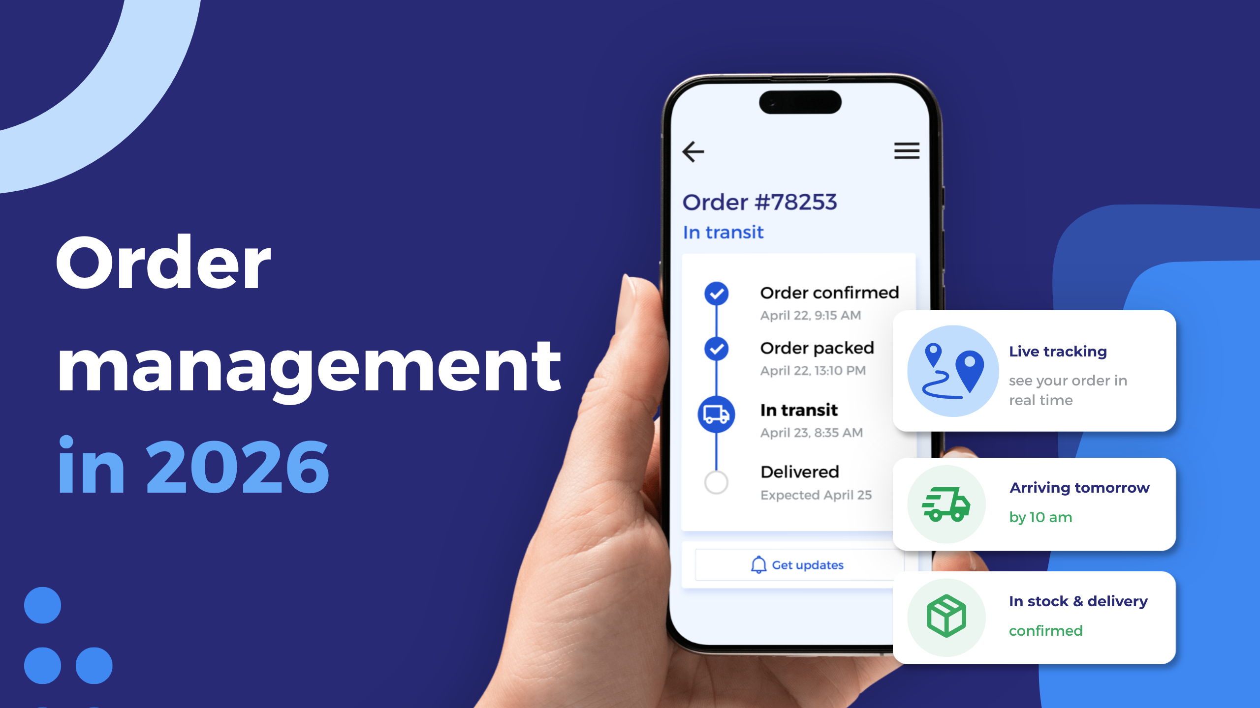 Order Management in E-commerce: What Buyers Expect in 2026