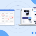 Product data in spreadsheets with flagged errors feeding a webcam listing across multiple sales channels