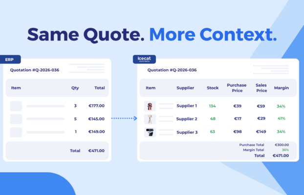 ERP Quoting: How Quote Pages Connect PIM and ERP